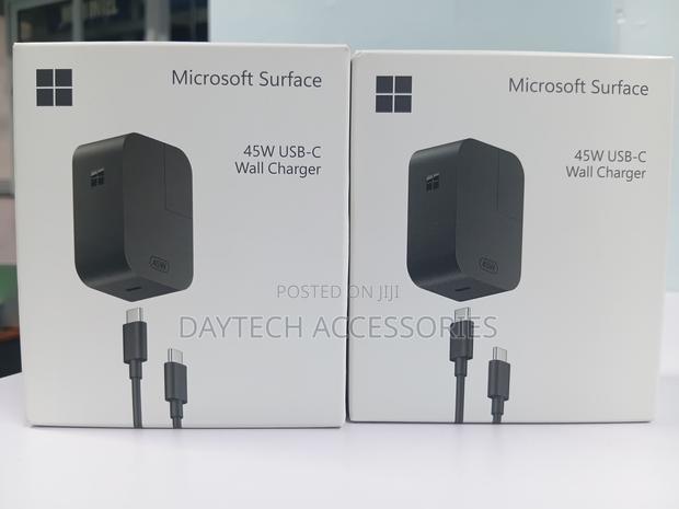 Microsoft Surface 45W USB-C Wall Charger With Cable