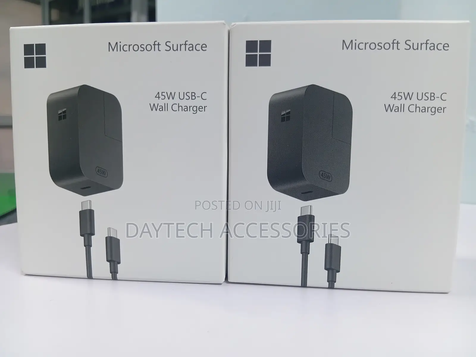 Microsoft Surface 45W USB-C Wall Charger With Cable