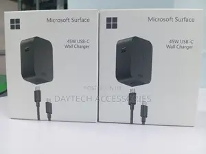 Microsoft Surface 45W USB-C Wall Charger With Cable