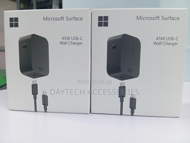 Microsoft Surface 45W USB-C Wall Charger With Cable - thumbnail 2