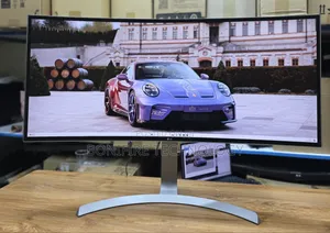 LG 34CB99 34 Inches Curved Monitor,WQHD 3440×1440 Resolution 2HDMI