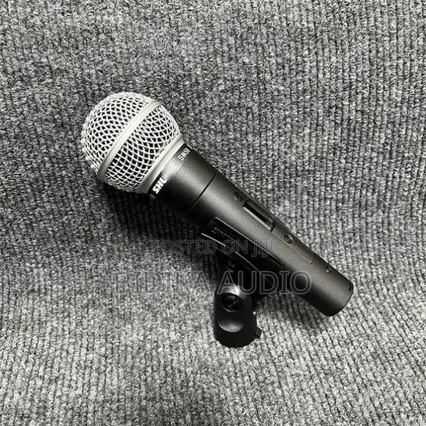 Shure SM58S Cardioid Dynamic Vocal Microphone With on/Off Switch