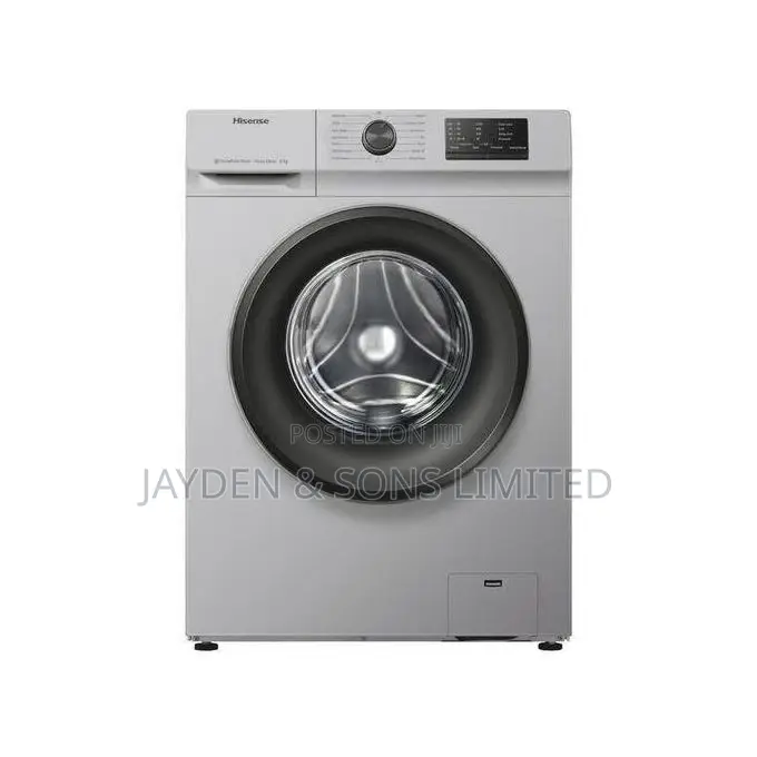Hisense 6KG Front Load Washing Machine | Fully Automatic