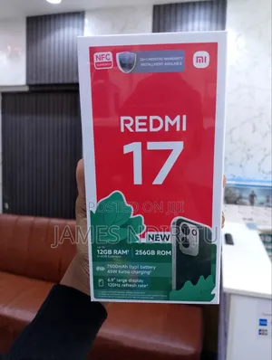 New Xiaomi Redmi 17 256 GB Green