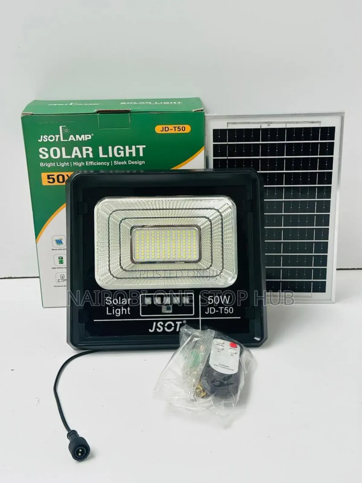 Jsot 50 Watts Solar Floodlight