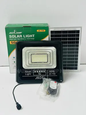 Jsot 50 Watts Solar Floodlight