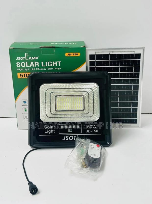 Jsot 50 Watts Solar Floodlight