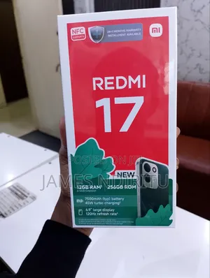 New Xiaomi Redmi 17 256 GB Green