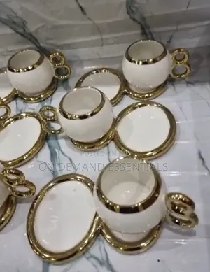 Special 12pc Cup Saucer in Gift Box