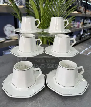 Special 12pc Cup Saucer in Gift Box