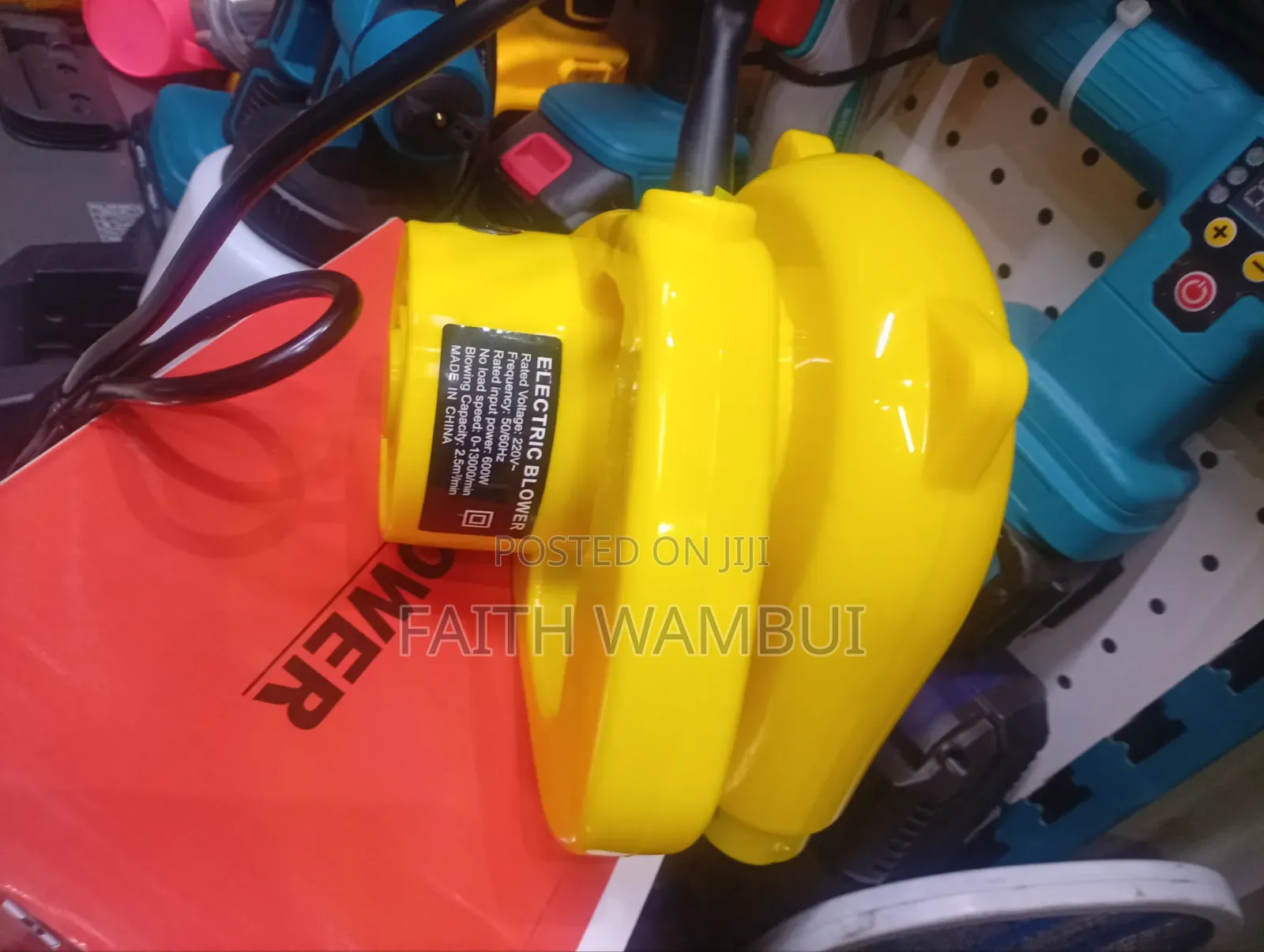 Powertool Electric Commercial Electric Blower Machine