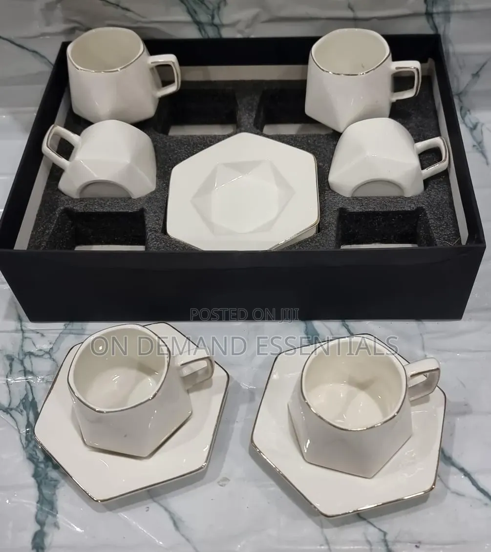 Special 12pc Cup Saucer in Gift Box
