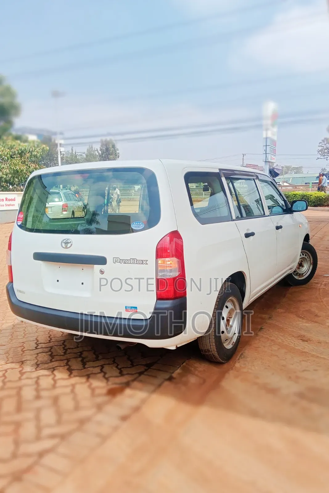 Toyota Probox 2019 White