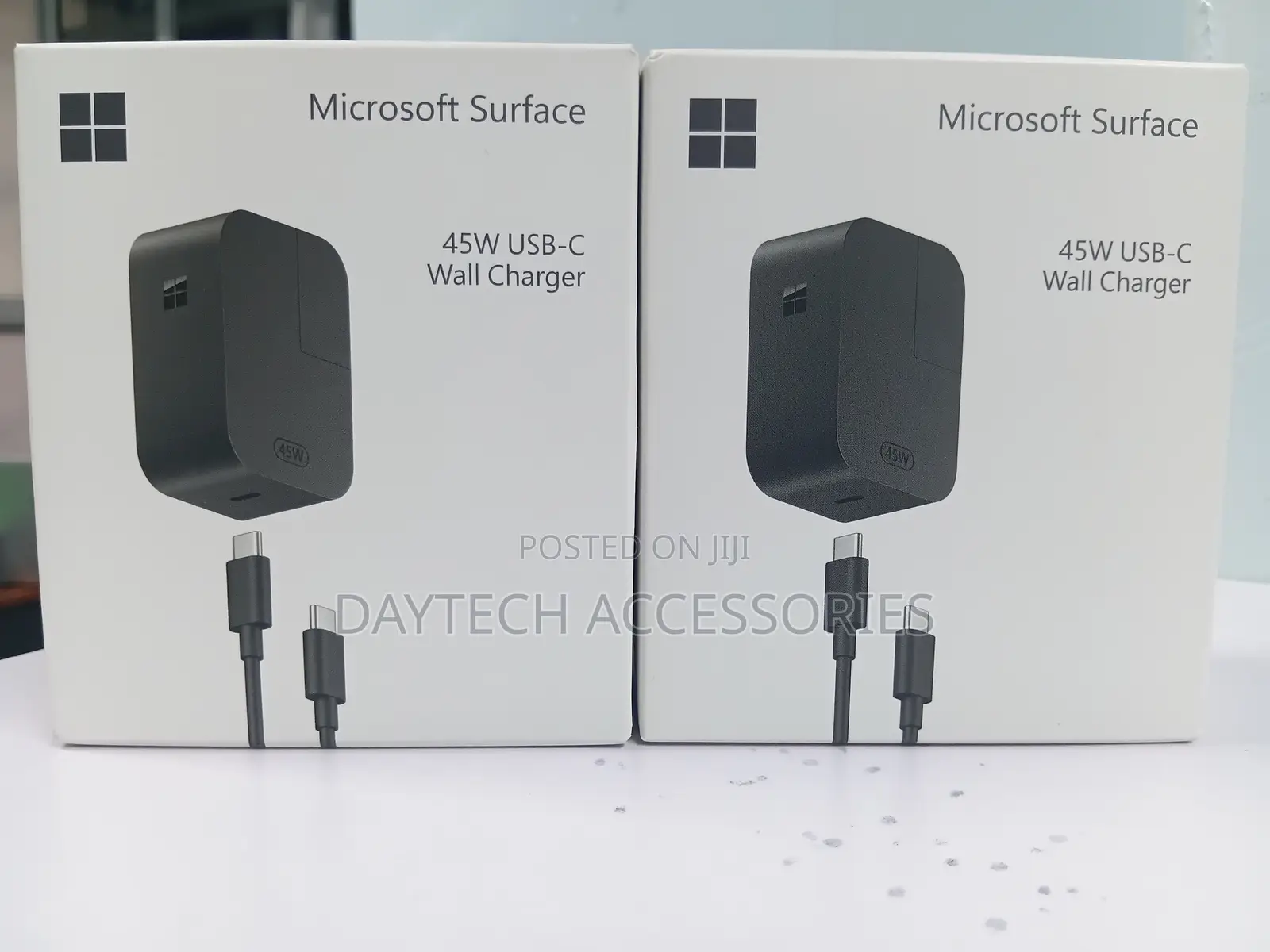 Microsoft Surface 45W USB-C Wall Charger CM – 45W Power Output,
