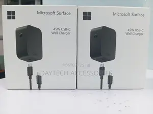 Microsoft Surface 45W USB-C Wall Charger CM – 45W Power Output,