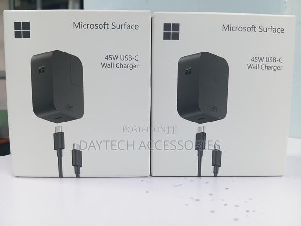 Microsoft Surface 45W USB-C Wall Charger CM – 45W Power Output,