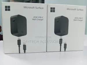 Microsoft Surface 45W USB-C Wall Charger CM – 45W Power Output,