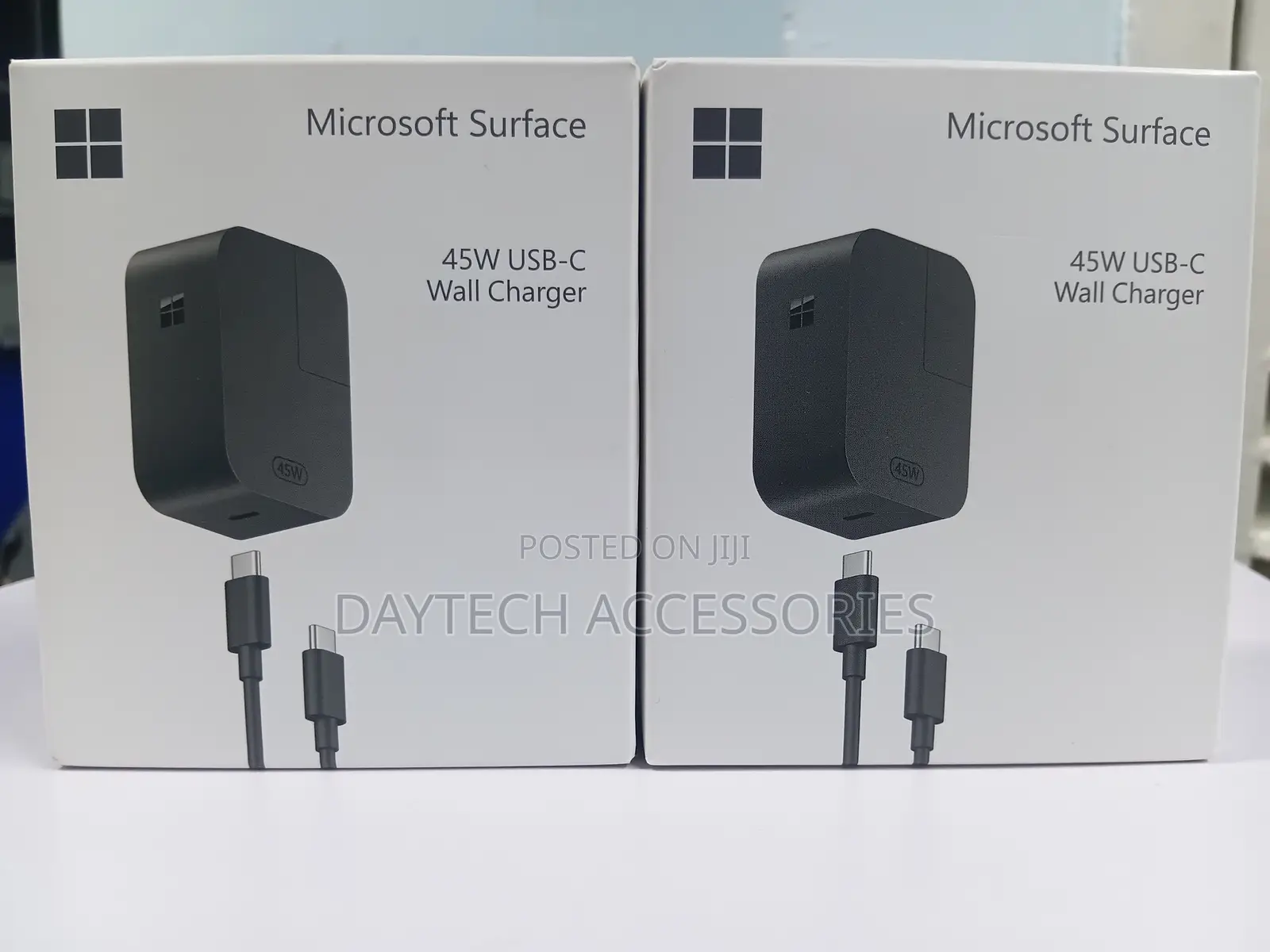 Microsoft Surface 45W USB-C Wall Charger CM – 45W Power Output,