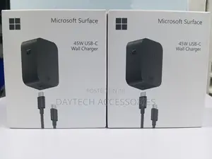 Microsoft Surface 45W USB-C Wall Charger CM – 45W Power Output,