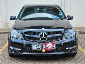 Mercedes-Benz C-Class 2014 Black