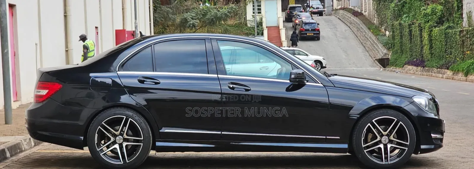 Mercedes-Benz C-Class 2014 Black