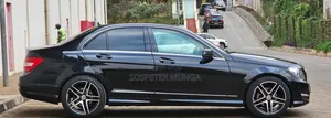 Mercedes-Benz C-Class 2014 Black