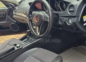 Mercedes-Benz C-Class 2014 Black