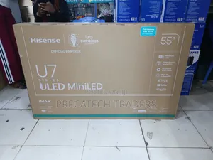 Hisense 55 Inch U7 Series ULED Mini LED Smart TV