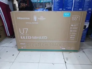 Hisense 55 Inch U7 Series ULED Mini LED Smart TV