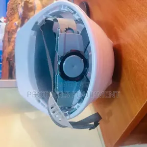 White Knob Helmet
