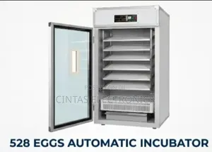 Fully Automatic Incubator 528 Eggs