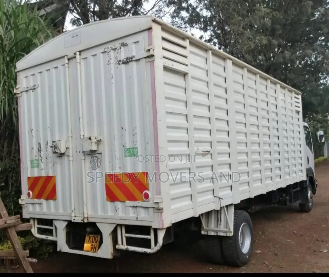 Road-Freight, Nairobi Kisumu/ Webuye/ Bungoma. Transport on Hand