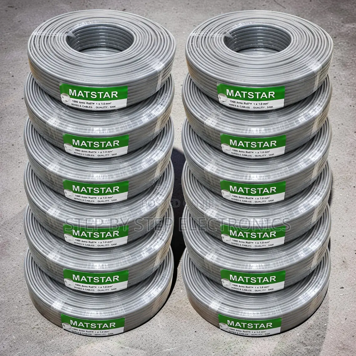 Trade Prices 1.0mm,1.5mm,2.5mm,4.0mm Twin With Earth Wiring Cables