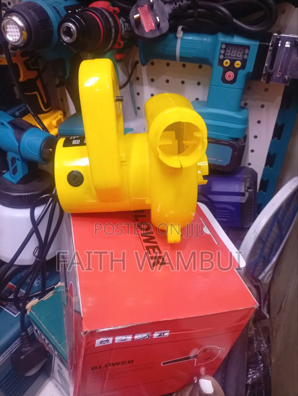 New Arrival Powertool Electric Blower 600 Watts 13000 RPM