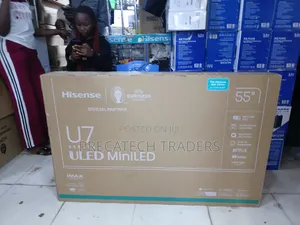 Hisense 55” U7 Uled Mini Led Smart TV