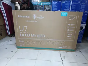 Hisense 55” U7 Uled Mini Led Smart TV