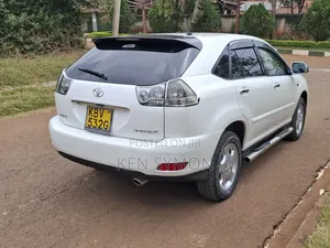 Toyota Harrier 2007 White