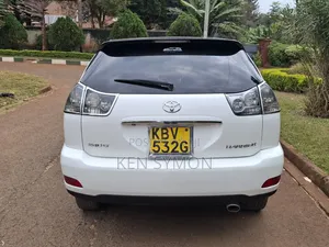 Toyota Harrier 2007 White