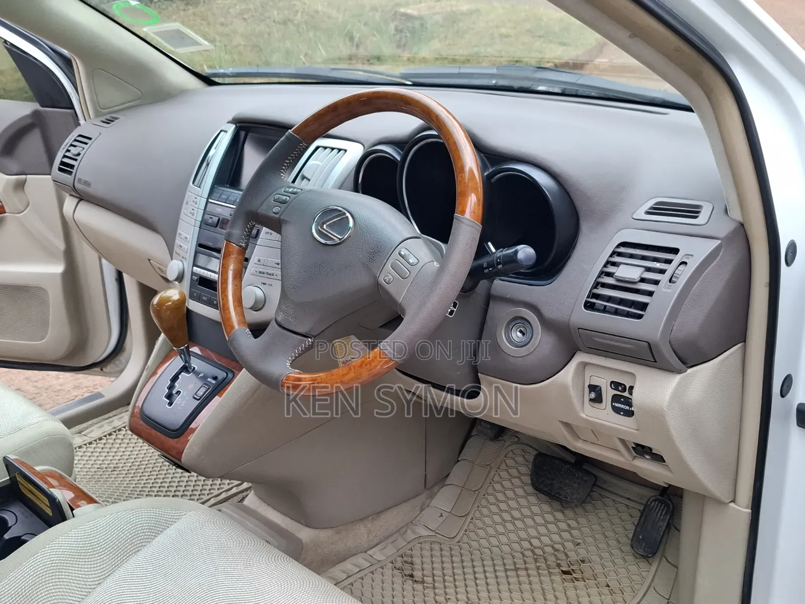 Toyota Harrier 2007 White