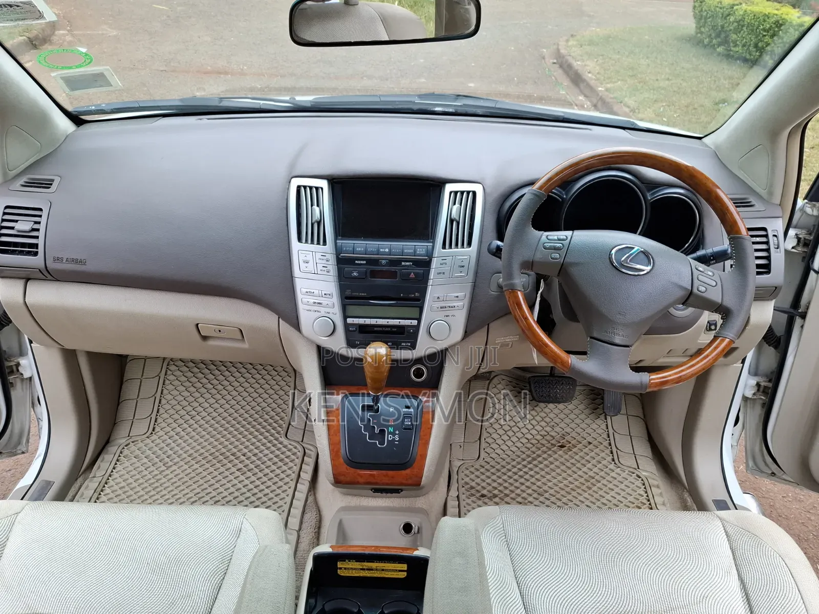 Toyota Harrier 2007 White