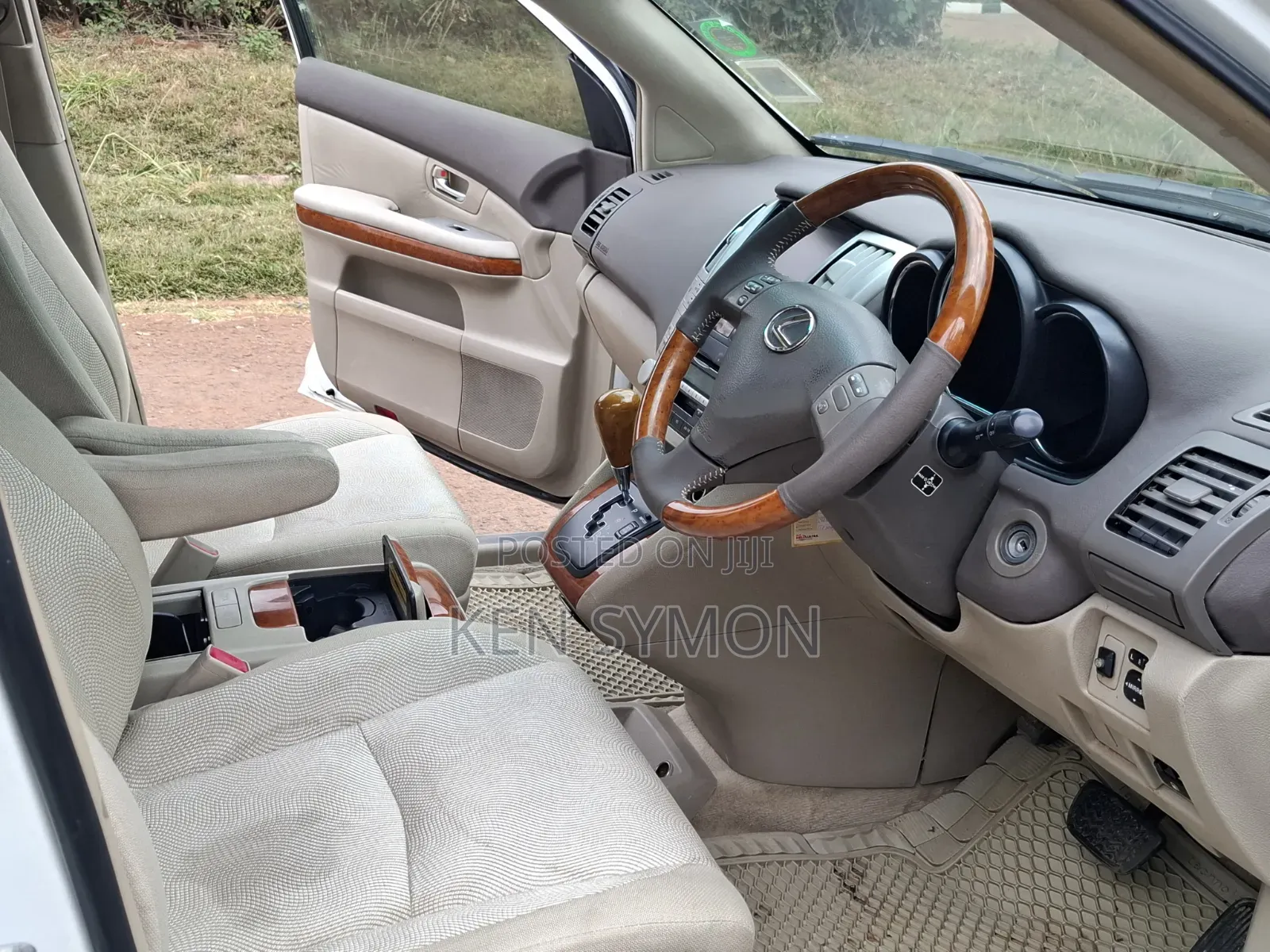 Toyota Harrier 2007 White