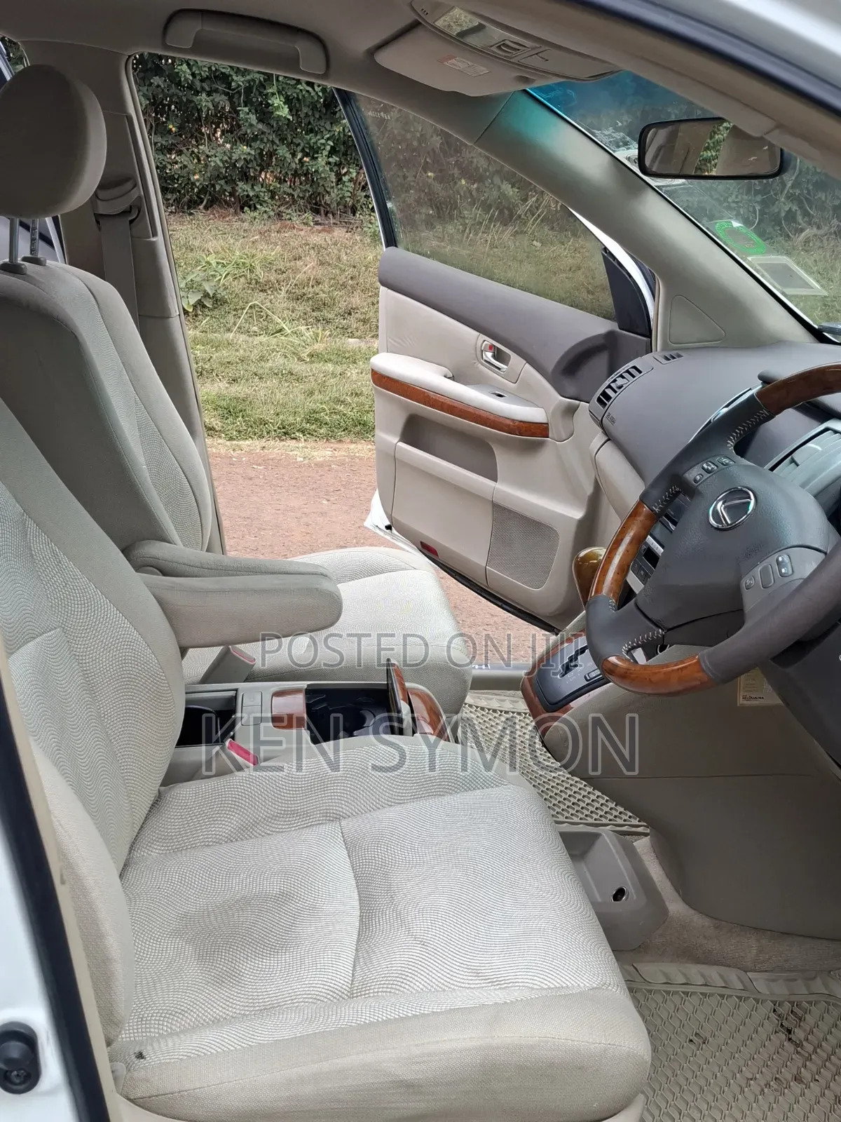 Toyota Harrier 2007 White