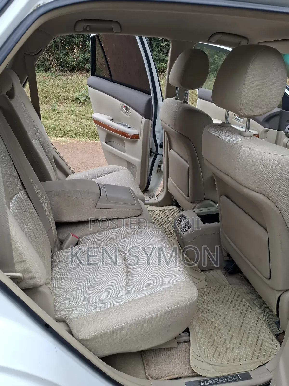 Toyota Harrier 2007 White