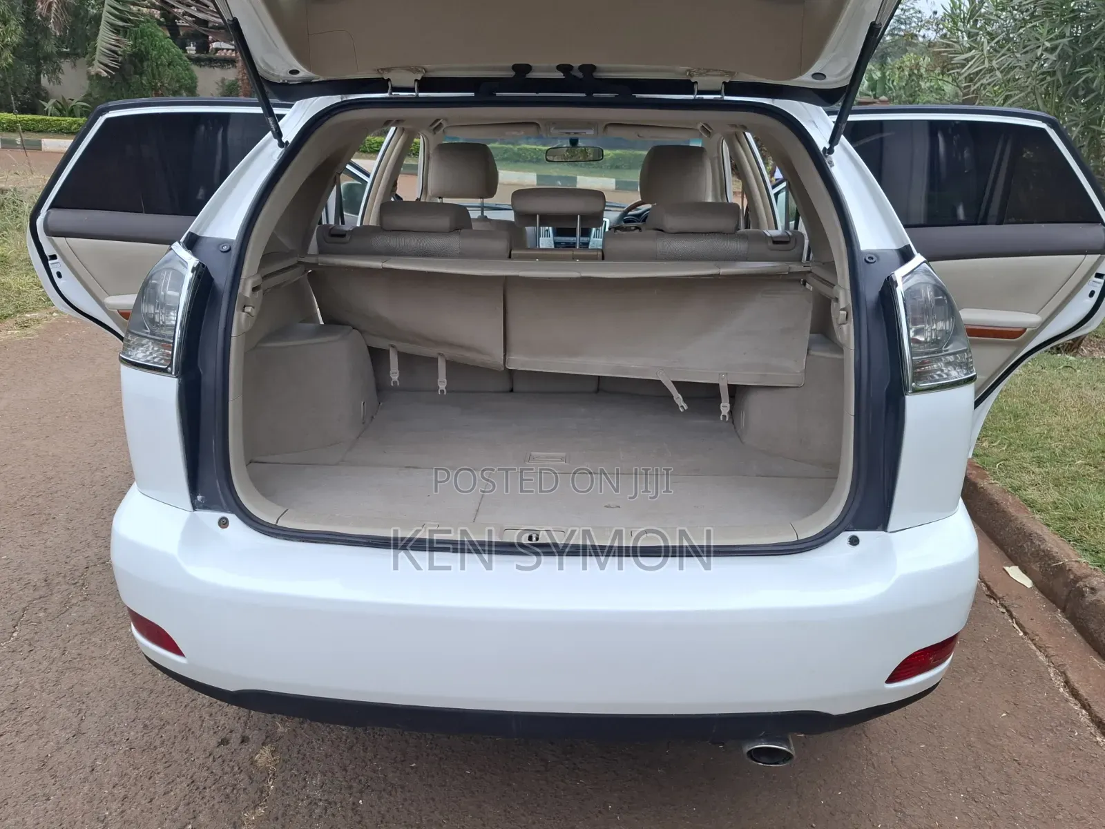 Toyota Harrier 2007 White