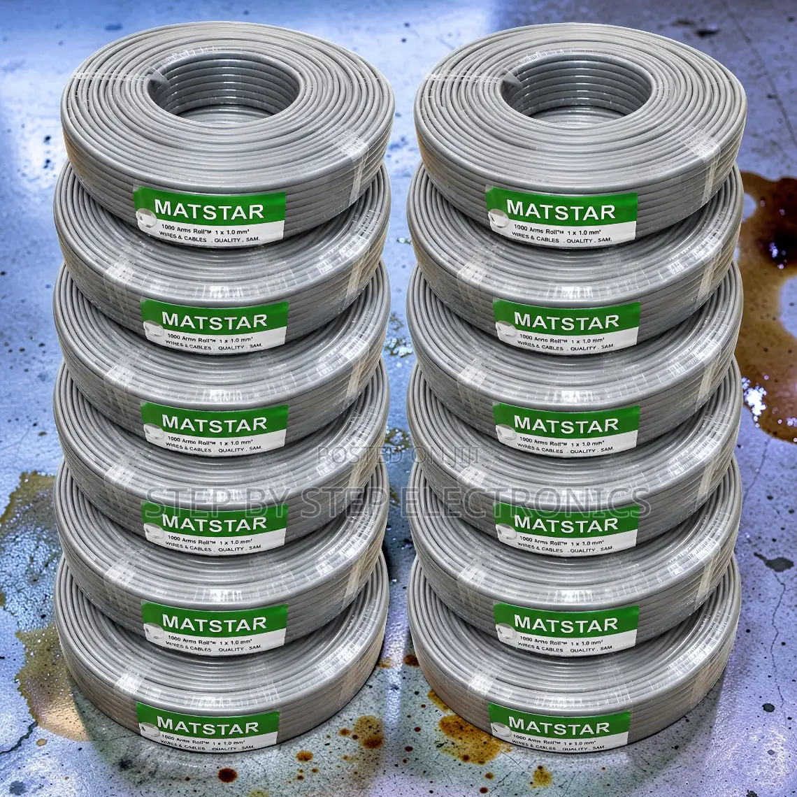 Bulk Prices 1.0mm,1.5mm,2.5mm,4.0mm Twin With Earth Wiring Cables