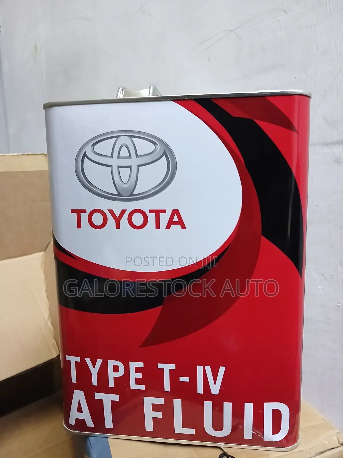 Toyota Type Tiv at Fluid