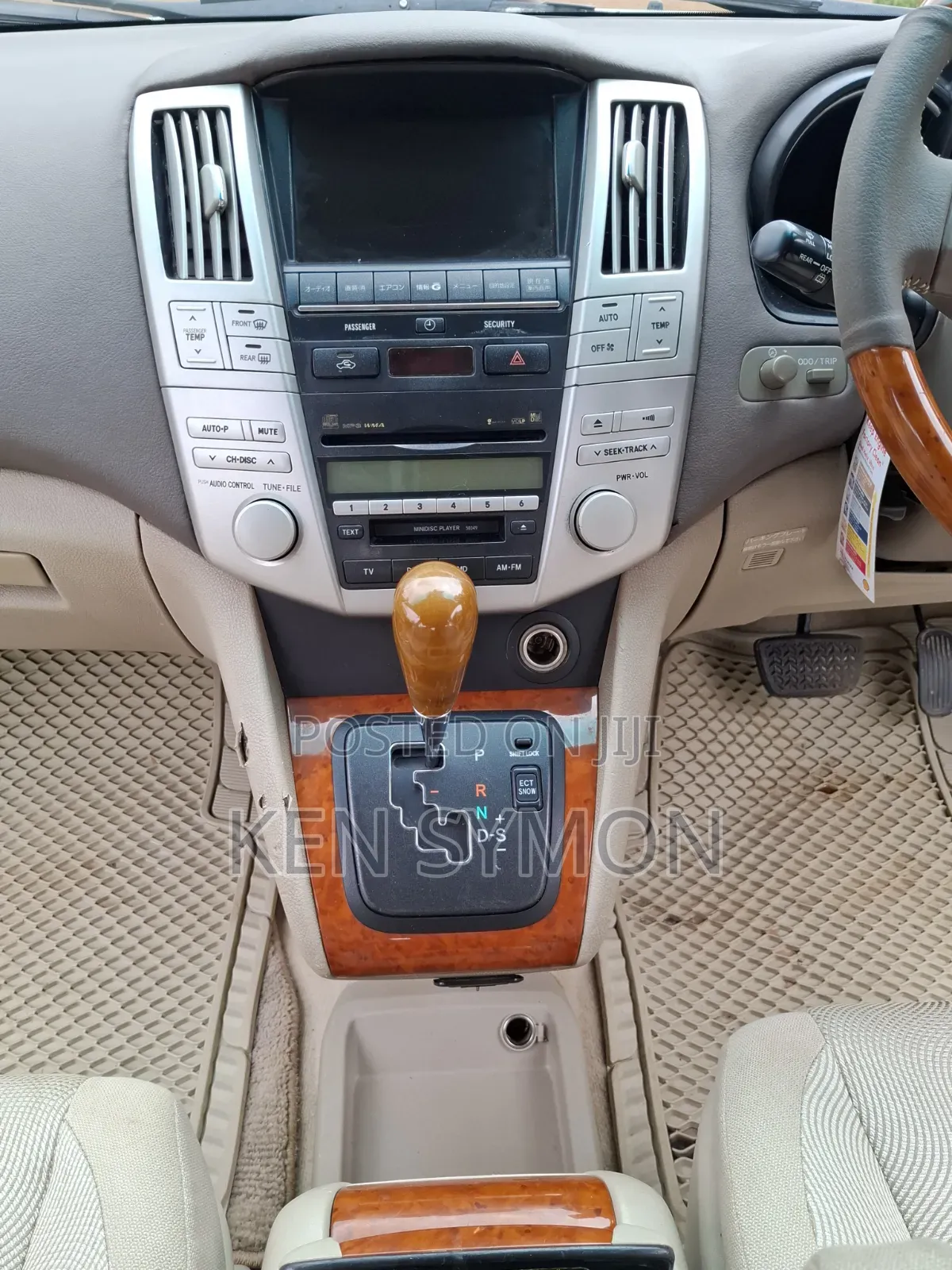 Toyota Harrier 2007 White