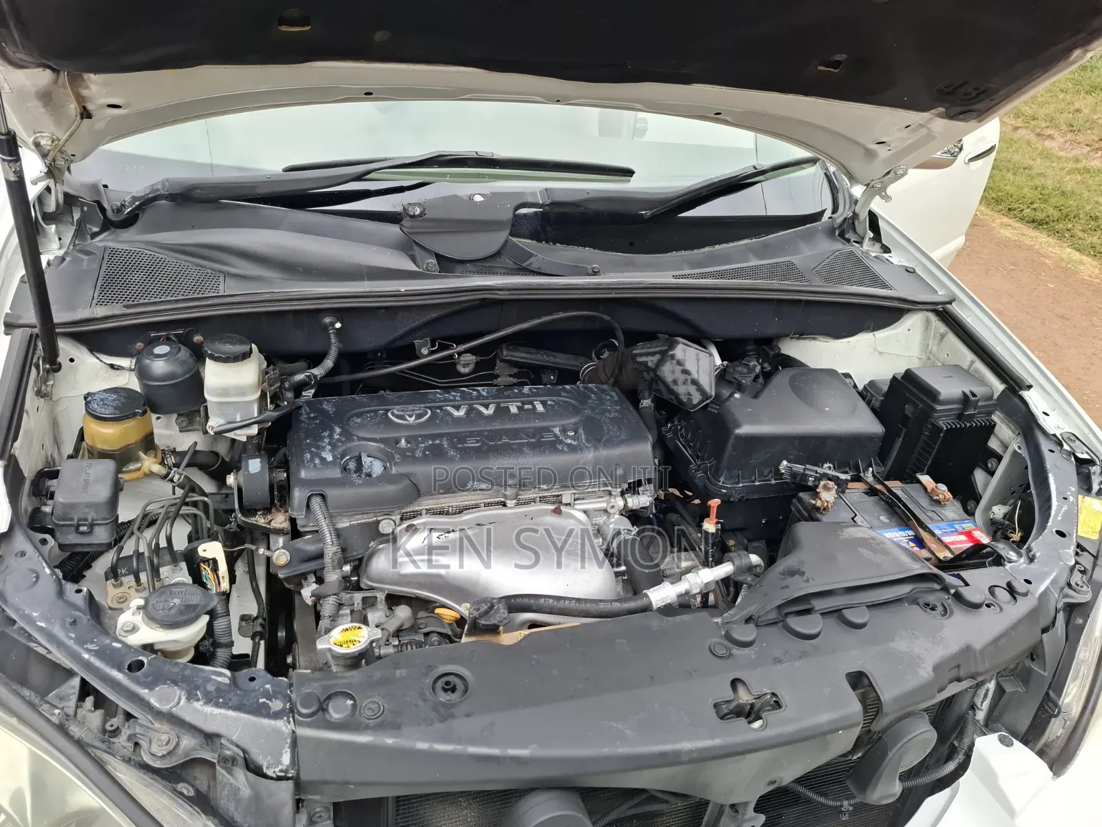 Toyota Harrier 2007 White