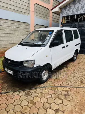 Toyota TownAce 2006 White