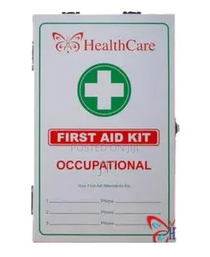 Occupational First Aid Box Kit